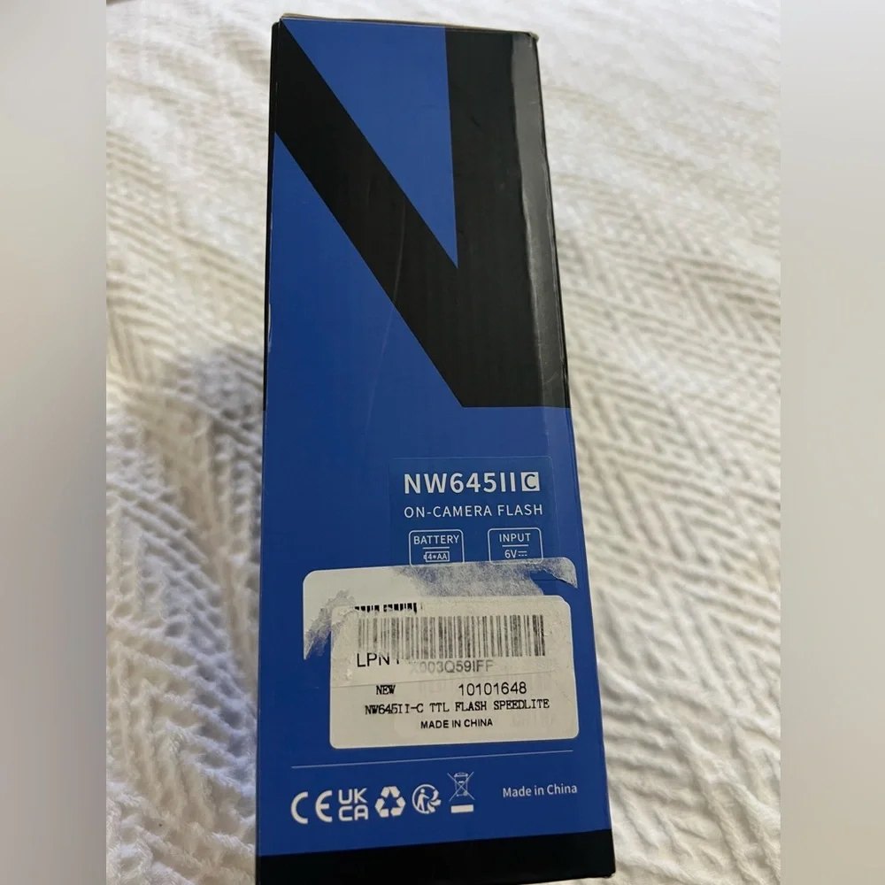 Neewer NW645II-C TTL Flash Speedlite